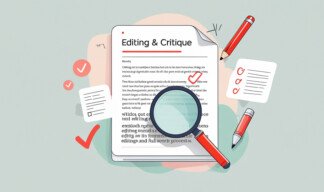 Freelance Editing service & Critique job