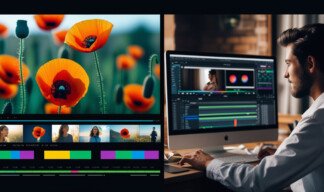 Freelance editing and post production service