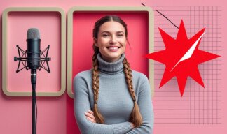 freelance Voice Over service