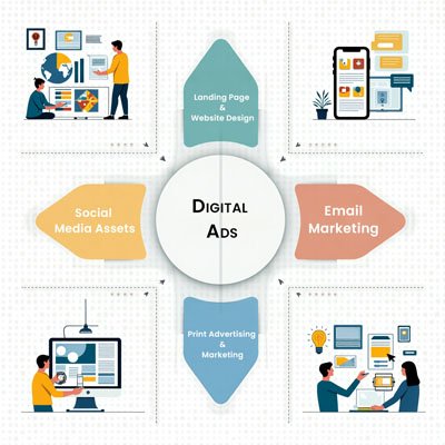 telling 5 Types of Marketing Design