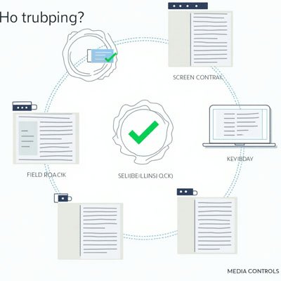 showing Accessibility for Web Design
