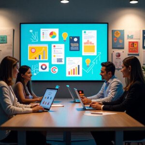 showing The most common forms of marketing design