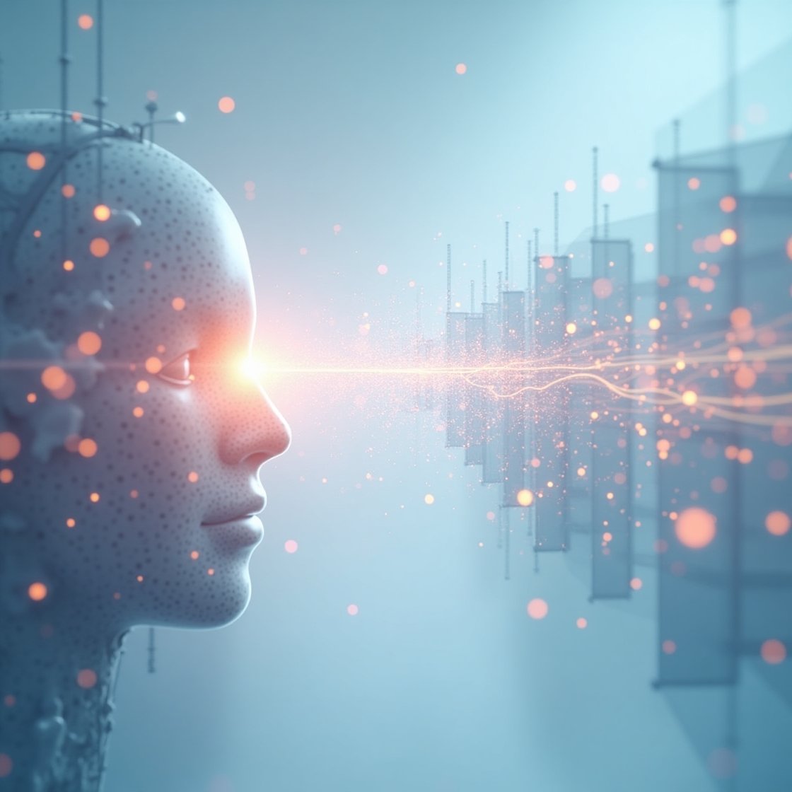 Visual showing the impact of geographic location on SEO rankings and search results.