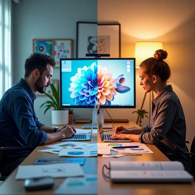 image showing Marketing Design vs. Graphic Design