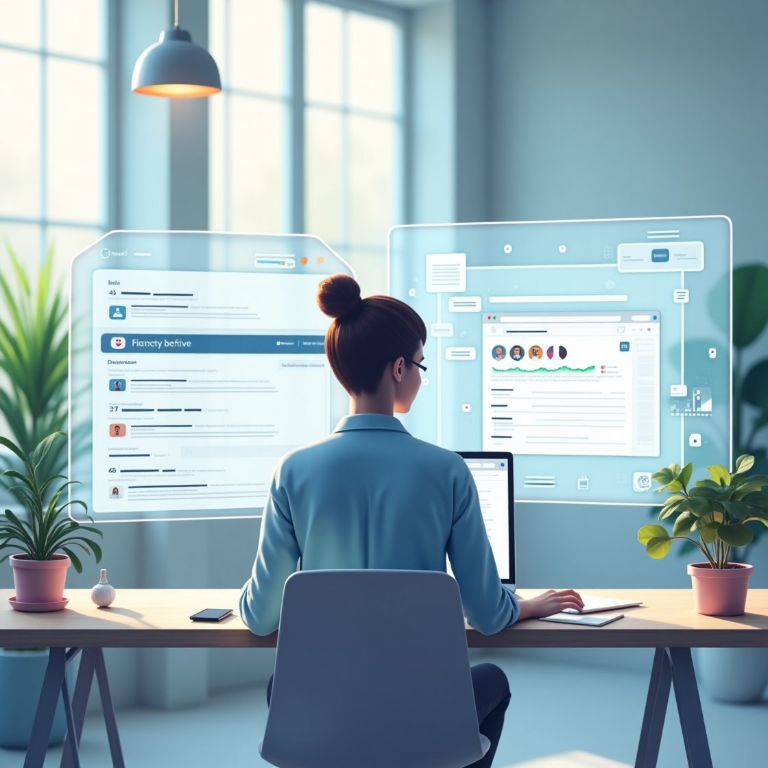 Diagram illustrating Generative Engine Optimization (GEO), a strategy focused on optimizing content for AI-driven search engines and algorithmic ranking systems.