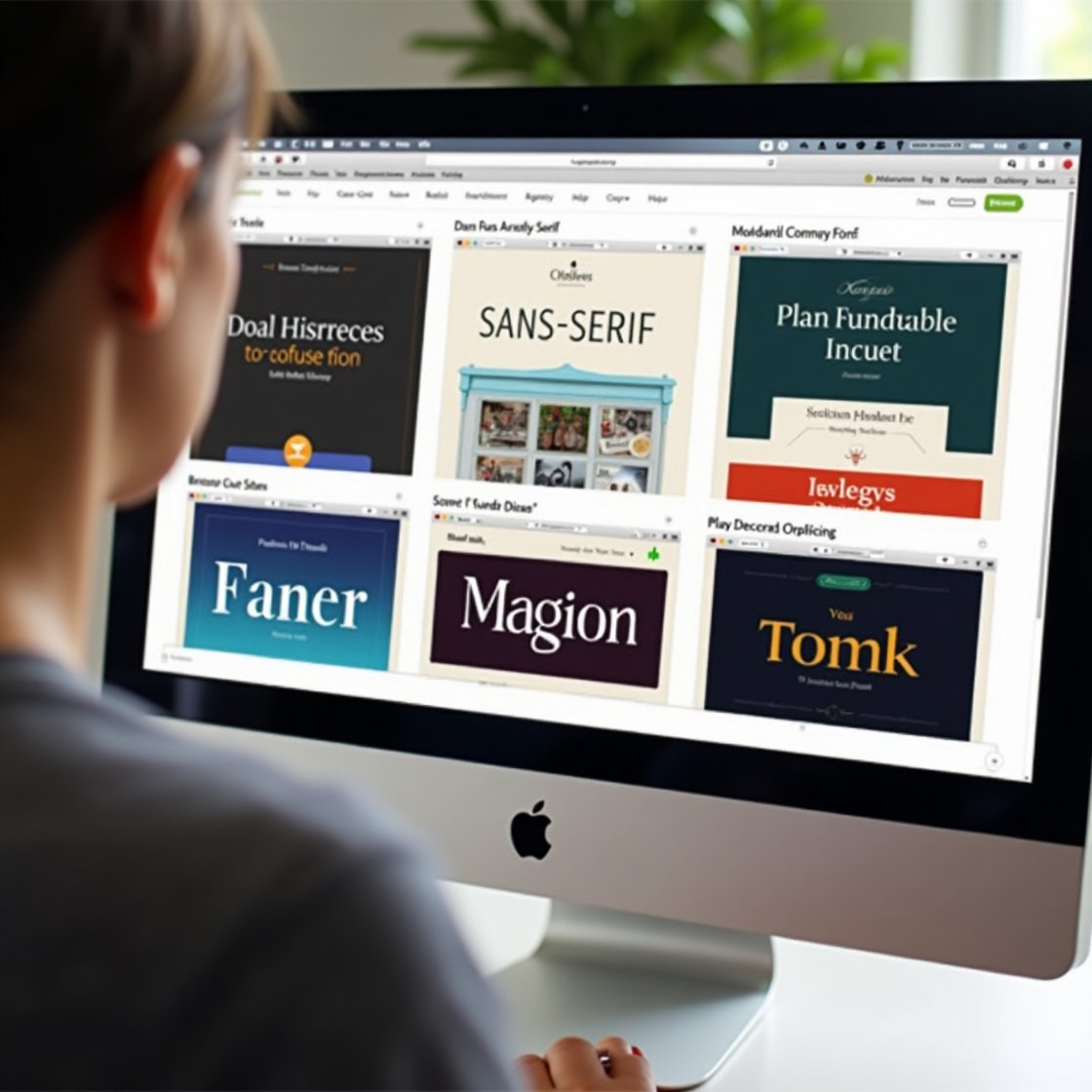 Picking the Right Typeface for Your Website