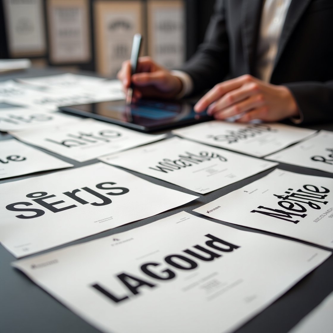 uses of Typography as a Tool for Brand Identity