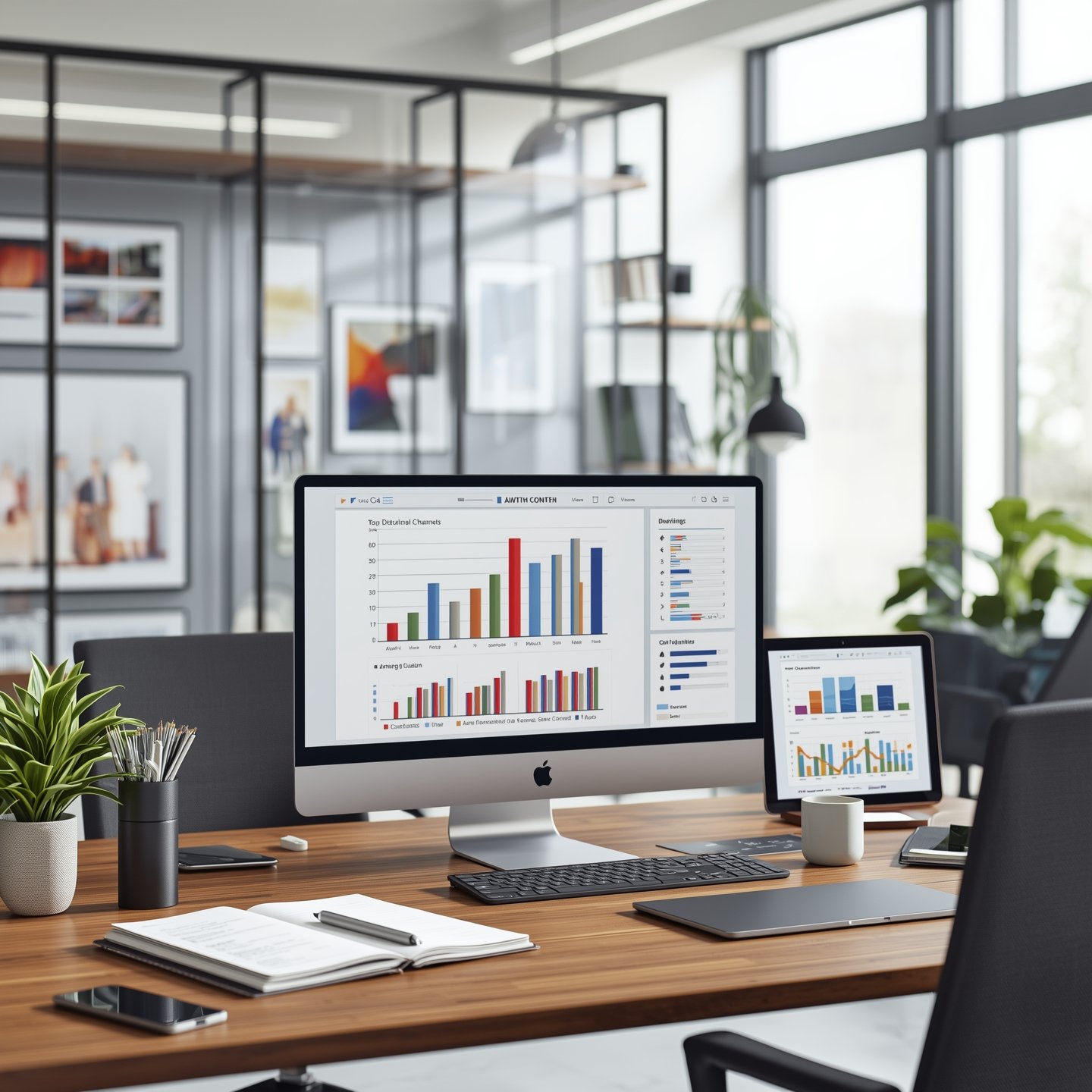 Infographic illustrating the 3-3-3 rule for business growth, showing how focusing on three priorities, three strategies, and three key metrics helps streamline goals and accelerate performance.
