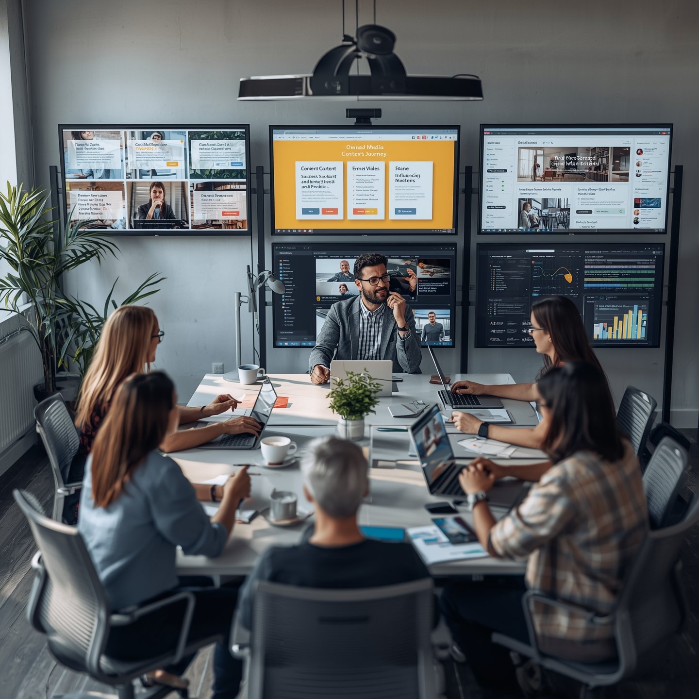 Infographic explaining the 3-3-3 rule for content success: focus on three core content goals, three target audiences, and three key distribution channels to improve engagement and results.