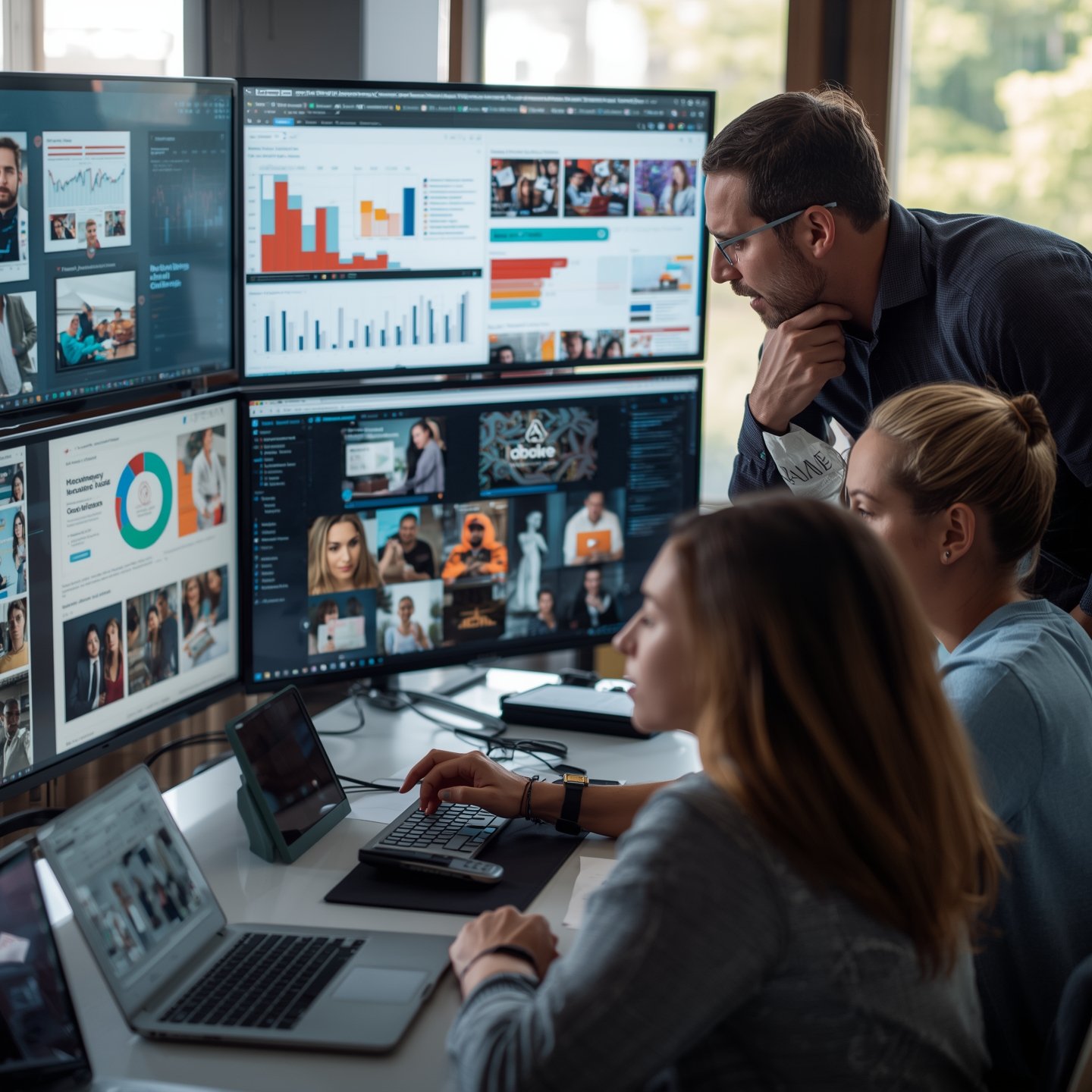 Infographic showing the benefits of the 3-3-3 rule for anxiety, including reduced stress, improved focus, and a greater sense of calm and presence.